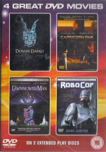 Donnie Darko / The Lawnmower Man / Capri DVD Pre-Owned Region 2