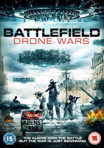 Battlefield - Drone Wars DVD (2018) Corin Nemec, Perez (DIR) Cert 15 Pre-Owned Region 2