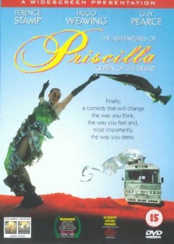 The Adventures Of Priscilla, Queen Of The Desert DVD (2000) Terence Stamp, Pre-Owned Region 2