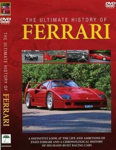 The Ultimate History Of Ferrari DVD Pre-Owned Region 2