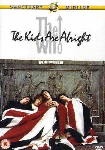The Who: The Kids Are Alright DVD (2005) Jeff Stein Cert 15 Pre-Owned Region 2