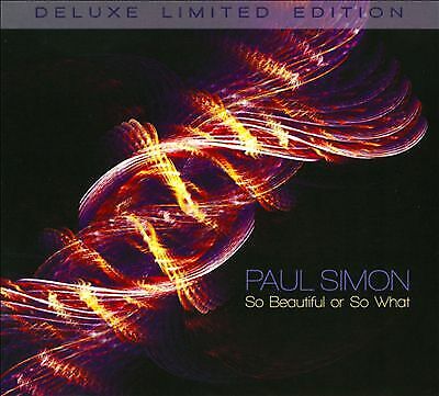 Paul Simon : So Beautiful Or So What CD Deluxe Album With DVD 2 Discs (2011) Pre-Owned Region 2