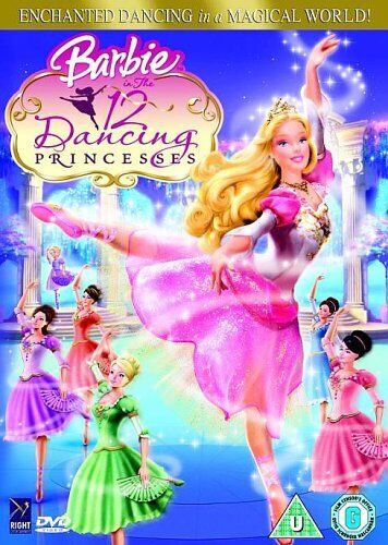 Barbie: The Twelve Dancing Princesses [D DVD Pre-Owned Region 2