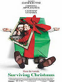 All I Want For Christmas/Surviving Christmas DVD (2012) Leslie Nielsen, Pre-Owned Region 2