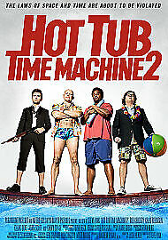 Hot Tub Time Machine 2 DVD (2015) Rob Corddry, Pink (DIR) Cert 15 Pre-Owned Region 2