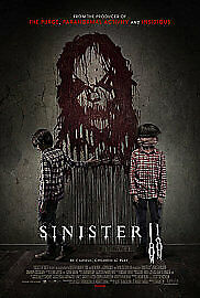 Sinister 2 DVD (2015) James Ransone, Foy (DIR) Cert 15 Region 2 Brand New