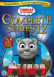Thomas & Friends: The Complete Series 12 DVD (2011) Thomas The Tank Engine Cert Pre-Owned Region 2
