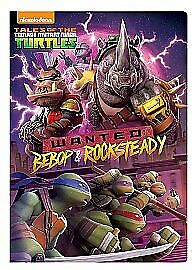 Teenage Mutant Ninja Turtles: Wanted - Bebop And Rocksteady DVD (2017) Peter Pre-Owned Region 2