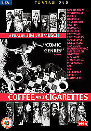 Coffee And Cigarettes DVD (2005) Roberto Benigni, Jarmusch (DIR) Cert 15 Pre-Owned Region 2