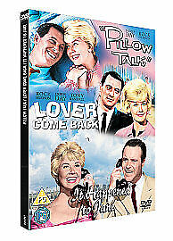 Pillow Talk/Lover Come Back/It Happened To Jane DVD (2008) Doris Day, Gordon Pre-Owned Region 2