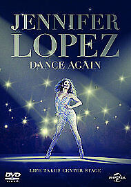 Jennifer Lopez: Dance Again DVD (2015) Ted Kenney Cert E Pre-Owned Region 2 Jennifer Lopez: Dance Again DVD (2015) Ted Kenney Cert E Pre-Owned Region 2