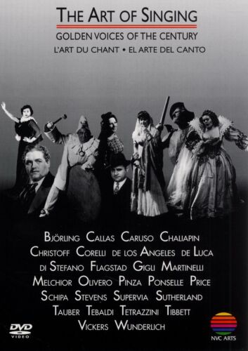 The Art Of Singing - Golden Voices Of The Century DVD (2011) Fyodor Chaliapin Pre-Owned Region 2