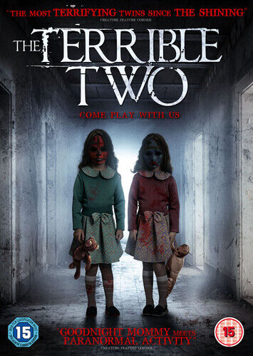 The Terrible Two DVD (2018) Donny Boaz, Lewis (DIR) Cert 15 Pre-Owned Region 2