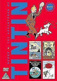 The Adventures Of Tintin: Volume 2 DVD (2006) Tintin Cert U 2 Discs Pre-Owned Region 2
