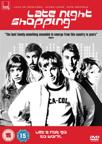 Late Night Shopping DVD (2009) Luke De Woolfson, Metzstein (DIR) Cert 15 Pre-Owned Region 2