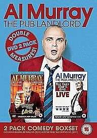 Al Murray - The Pub Landlord: Live - 1 And 2 DVD (2012) Al Murray Cert 15 2 Pre-Owned Region 2