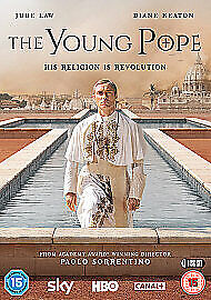 The Young Pope DVD (2016) Jude Law Cert 15 4 Discs Pre-Owned Region 2