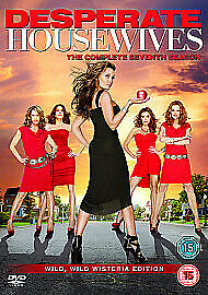 Desperate Housewives: The Complete Seventh Season DVD (2011) Teri Hatcher Cert Pre-Owned Region 2