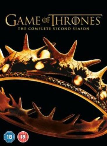 Game Of Thrones: The Complete Second Season DVD (2013) Lena Headey Cert 18 5 Pre-Owned Region 2 Game Of Thrones: The Complete Second Season DVD (2013) Lena Headey Cert 18 5 Pre-Owned Region 2