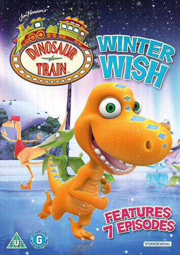 Dinosaur Train: Winter Wish DVD (2014) Craig Bartlett Cert U Pre-Owned Region 2
