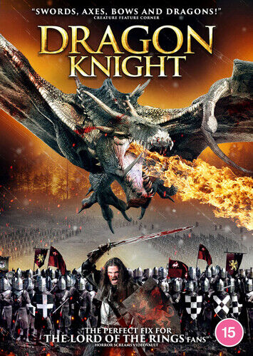 Dragon Knight DVD (2022) Joanne Garnet, Brewster (DIR) Cert 15 Pre-Owned Region 2
