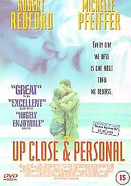 Up Close And Personal DVD (1999) Robert Redford, Avnet (DIR) Cert 15 Pre-Owned Region 2