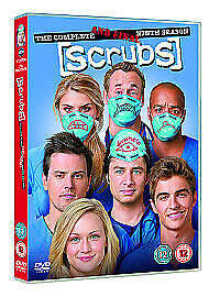 Scrubs: Series 9 DVD (2011) Zach Braff Cert 12 3 Discs Pre-Owned Region 2