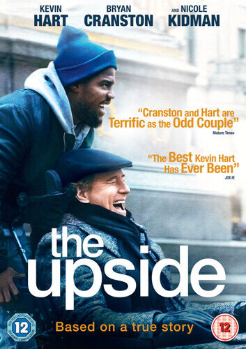The Upside DVD (2019) Bryan Cranston, Burger (DIR) Cert 12 Pre-Owned Region 2