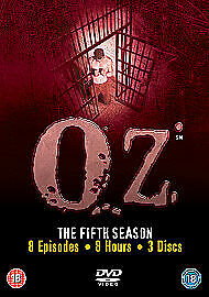 Oz: The Fifth Season DVD (2008) Harold Perrineau Jr, Gomez (DIR) Cert 18 3 Pre-Owned Region 2