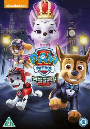Paw Patrol: Mission Paw DVD (2018) Max Calinescu Cert U Pre-Owned Region 2
