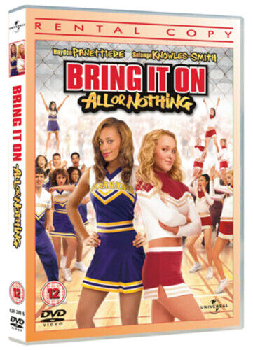 Bring It On: All Or Nothing DVD (2006) Hayden Panettiere, Rash (DIR) Cert 12 Pre-Owned Region 2