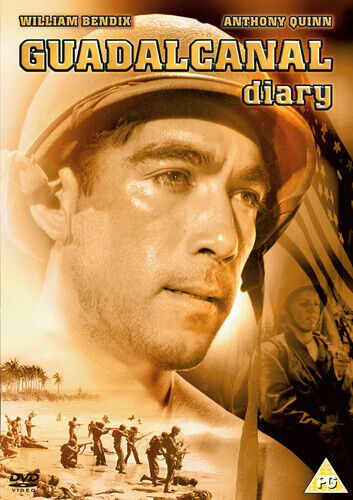 Guadalcanal Diary DVD (2004) Preston S. Foster, Seiler (DIR) Cert PG Pre-Owned Region 2