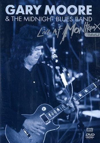Gary Moore: Live At Montreux 1990 DVD (2004) Gary Moore Cert E Pre-Owned Region 2