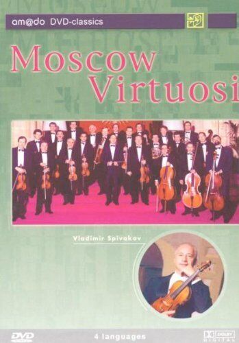 Moscow Virtuosi - Play Bach And Mozart ( DVD Pre-Owned Region 2