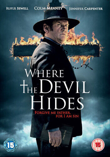 Where The Devil Hides DVD (2015) Rufus Sewell, Christiansen (DIR) Cert 15 Pre-Owned Region 2