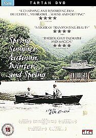 Spring, Summer, Autumn, Winter... And Spring DVD (2004) Oh Young-Su, Ki-duk Pre-Owned Region 2