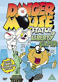 Danger Mouse: Statue Of Liberty Caper DVD (2006) Brian Cosgrove Cert U Pre-Owned Region 2