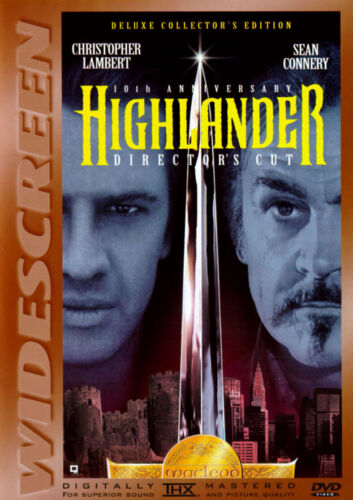 Highlander [1986] [Region 1] [US I DVD Pre-Owned Region 2