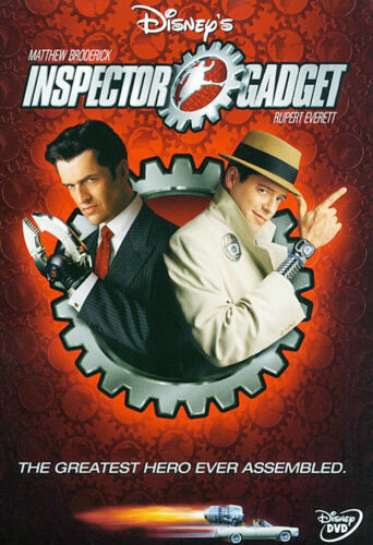 Inspector Gadget [1999] [Region 1] DVD Pre-Owned Region 2