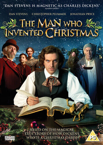 The Man Who Invented Christmas DVD (2018) Dan Stevens, Nalluri (DIR) Cert PG Pre-Owned Region 2