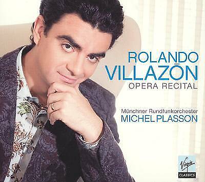 Rolando Villazón : Opera Recital [limited Deluxe Edition With Dvd] CD 2 Discs Pre-Owned Region 2