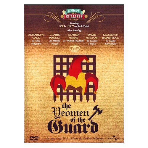 Gilbert & Sullivan - The Yeomen Of The G DVD Pre-Owned Region 2