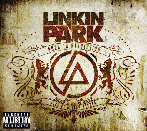 Linkin Park : Road To Revolution: Live At Milton Keynes CD Album With DVD 2 Pre-Owned Region 2