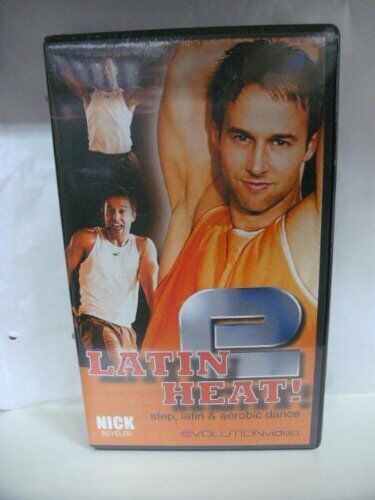 Latin Heat! ~ Step, Latin, Aerobic Dance ~ Mit Nick Beyler CD Pre-Owned Region 2