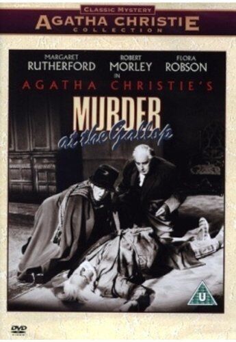 Agatha Christies Murder At The Gallop DVD Pre-Owned Region 2