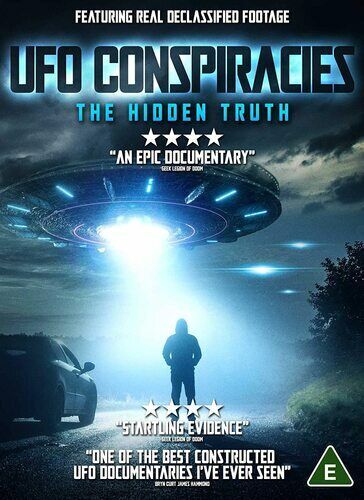 UFO Conspiracies: The Hidden Truth DVD (2020) Steve Lawson Cert E Pre-Owned Region 2