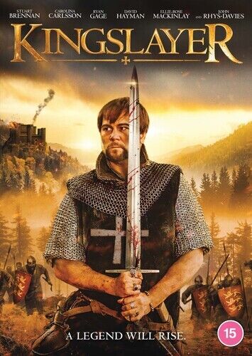 Kingslayer DVD (2022) John Rhys-Davies, Brennan (DIR) Cert 15 Pre-Owned Region 2
