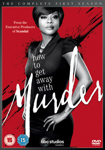 How To Get Away With Murder: The Complete First Season DVD (2015) Viola Davis Pre-Owned Region 2