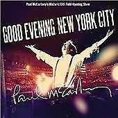 Paul McCartney : Good Evening New York City CD Album With DVD 3 Discs (2009) Pre-Owned Region 2