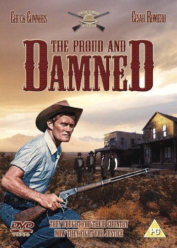 The Proud And The Damned DVD (2009) Chuck Connors, Grofe (DIR) Cert 12 Pre-Owned Region 2